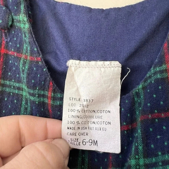 Goodlad Teddy Bear Jumpsuit 6-9 Month Christmas - Picture 2 of 4